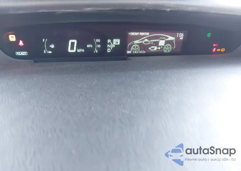 2011 Toyota Prius Four from USA, damaged, VIN JTDKN3DU5B1386856